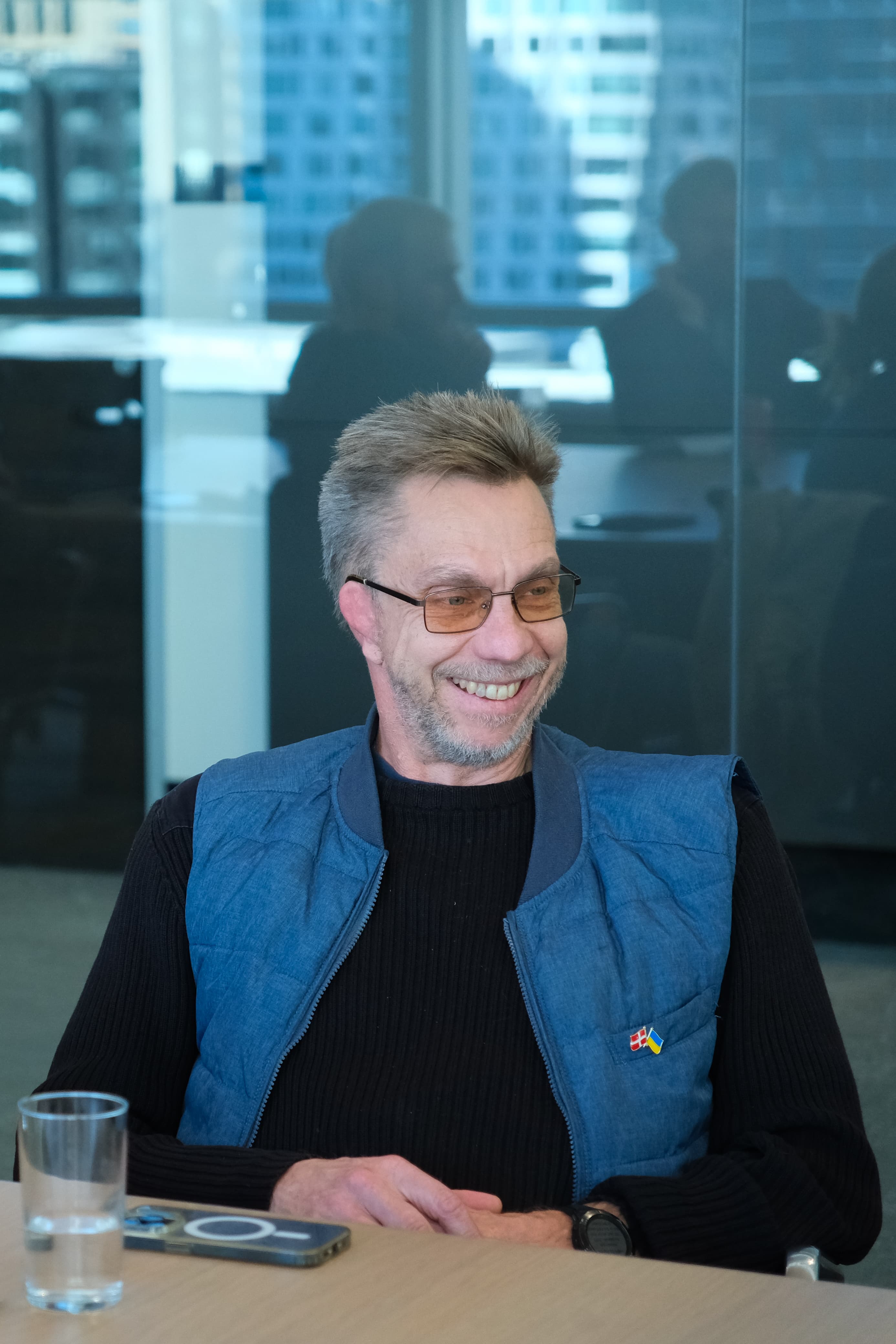 Lars — grundare av Green Frog Brewery