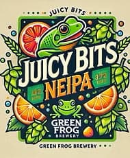 The Frog's Juicy Bits NEIPA