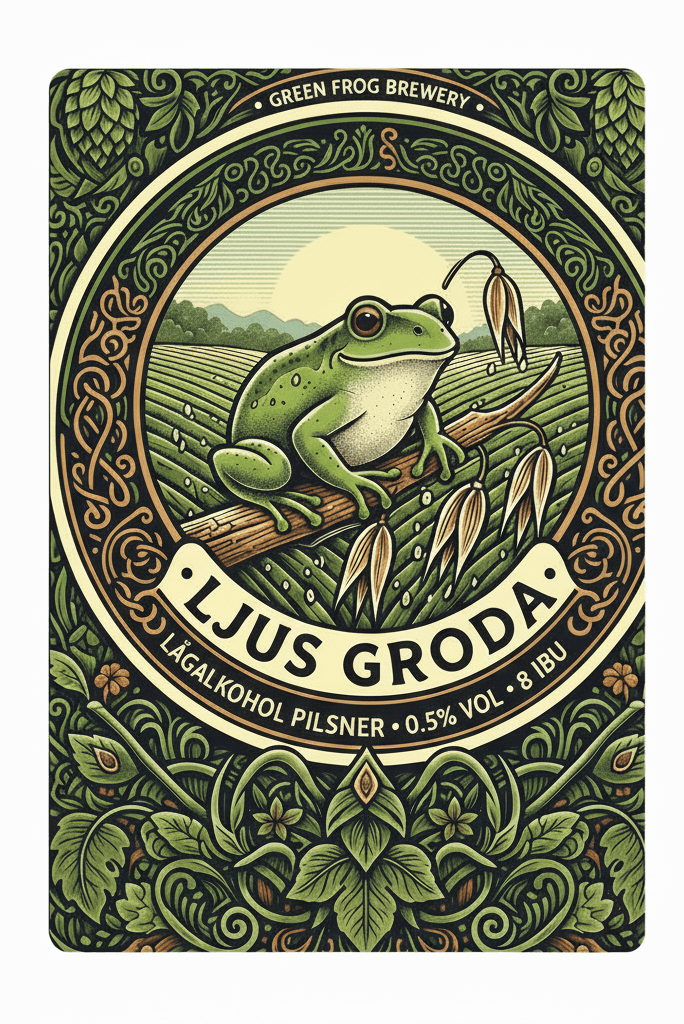 Låg Alkohol Pilsner