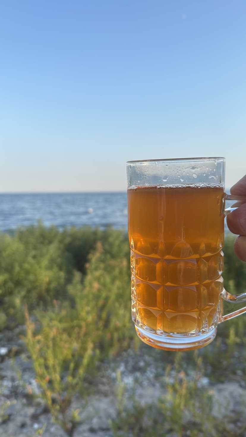 Honey Dew öl vid havet